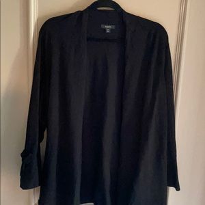 Alfani open cardigan